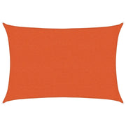 Vela Parasole 160 g/mÂ² Arancione 2,5x3,5 m in HDPE