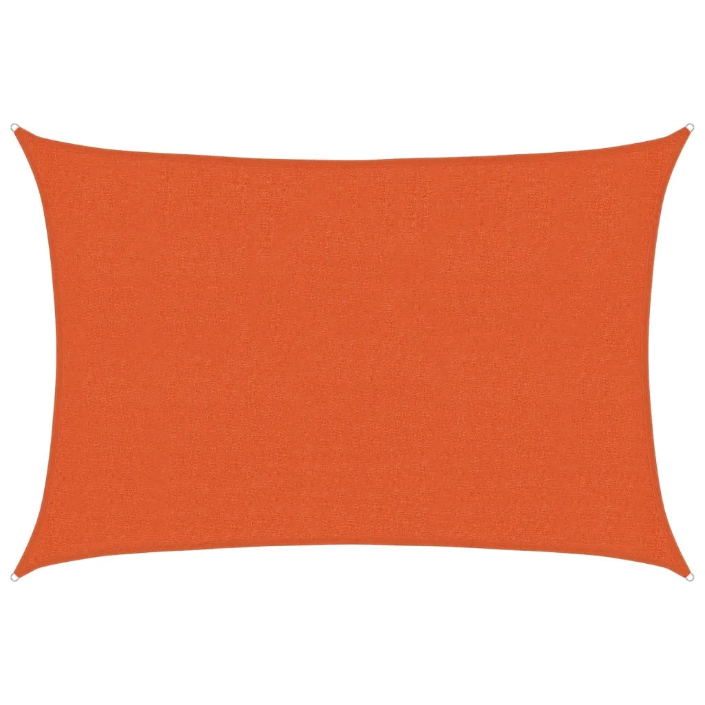 Vela Parasole 160 g/mÂ² Arancione 2,5x3,5 m in HDPE