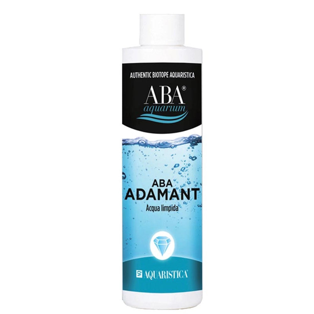 Aquaristica ABA Adamant - chiarificatore per acqua dolce e marina Formato: 250 ml