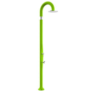 Doccia Tradizionale In Resina Funny Yin Con Miscelatore E Lavapiedi Colore Verde Chiaro Cv-T325/6018
