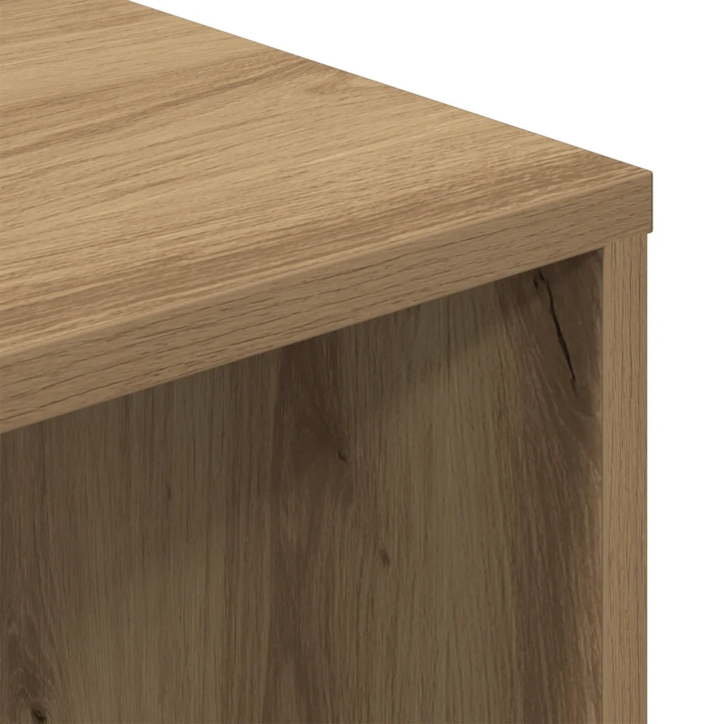 Scrivania Rovere Artigianale 102,5x35x75cm in Legno Multistrato 856631