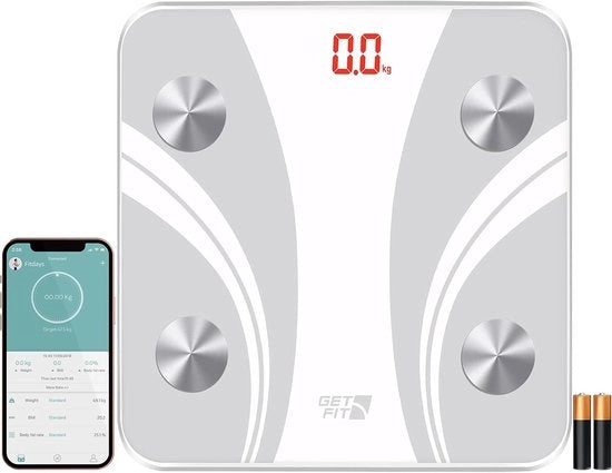 Ponderale Digitale con Bluetooth - per Perdita di Peso e Composizione Corporale Viso