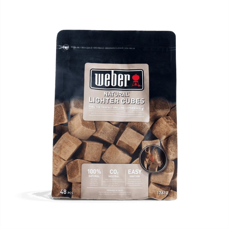 Cubetti accendi-fuoco naturali Weber