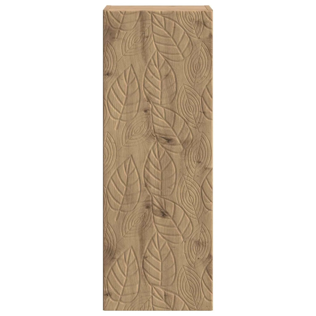 Mobiletto a muro Rovere Artigianale 33 x 34,5 x 90 cm 898764