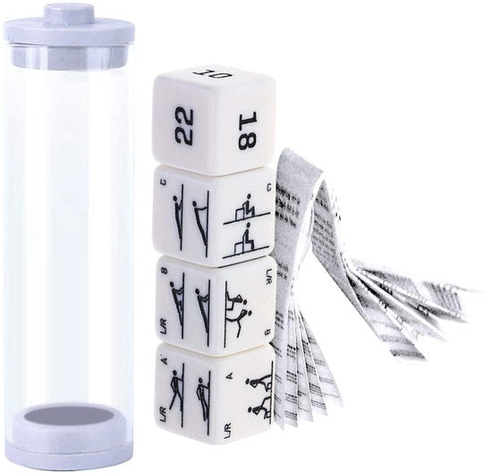 Set di pietre di allenamento per fitness da 4 pezzi - Attrezzo da allenamento portatile - Con guida di allenamento per fitness - Acrilico - Per tutte le fasce d'età - 1x1 Pollice - Pietre di allenamento per esercizi