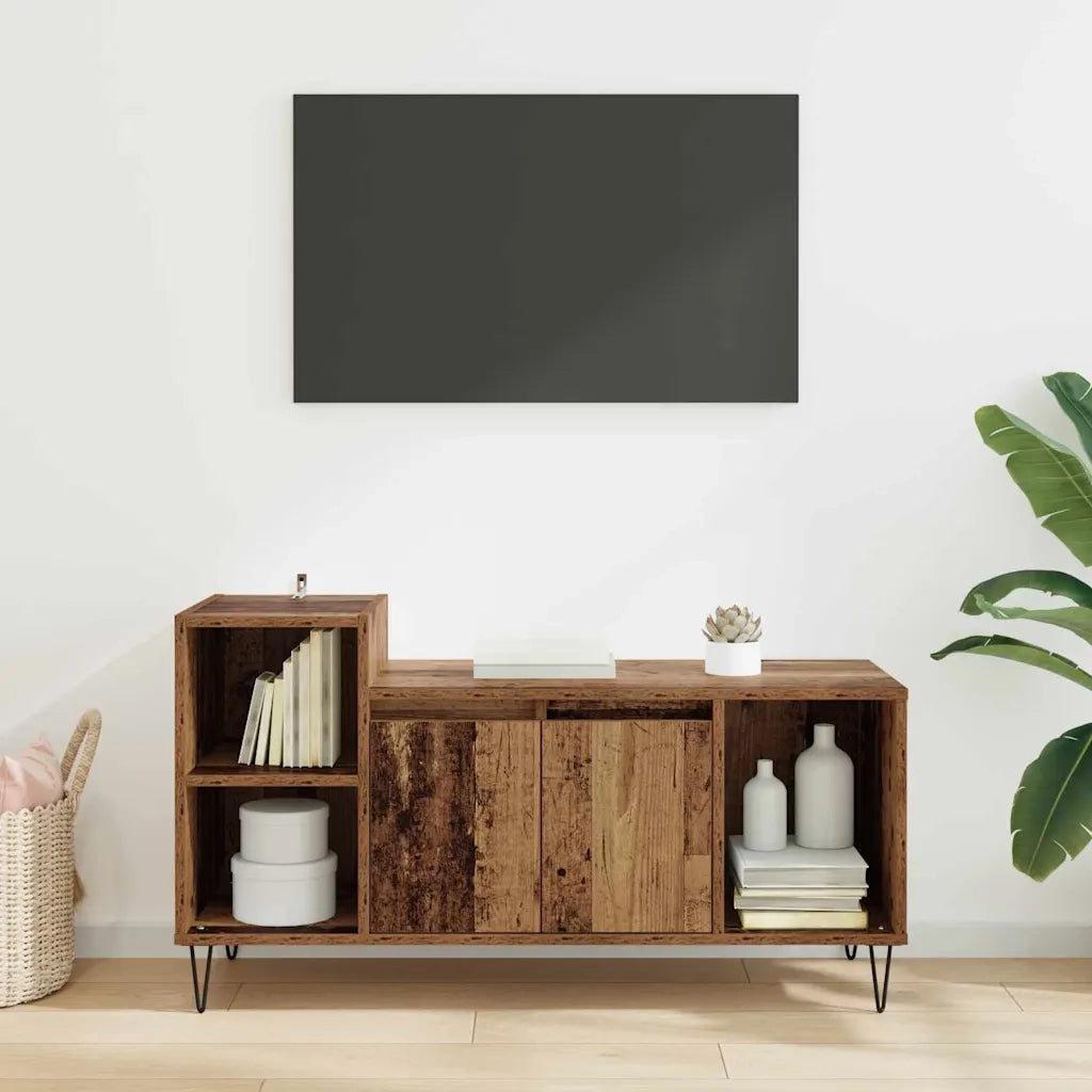 Mobile TV Legno vecchio 100 x 35 x 55 cm Legno multistrato 882720