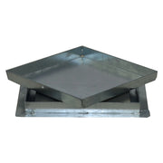 SIGILLO PORTAPAVIMENTO 'TIPO PESANTE' cm 20 x 20 - luce cm 15,6 x 15,6 - telaio h.8 cm
