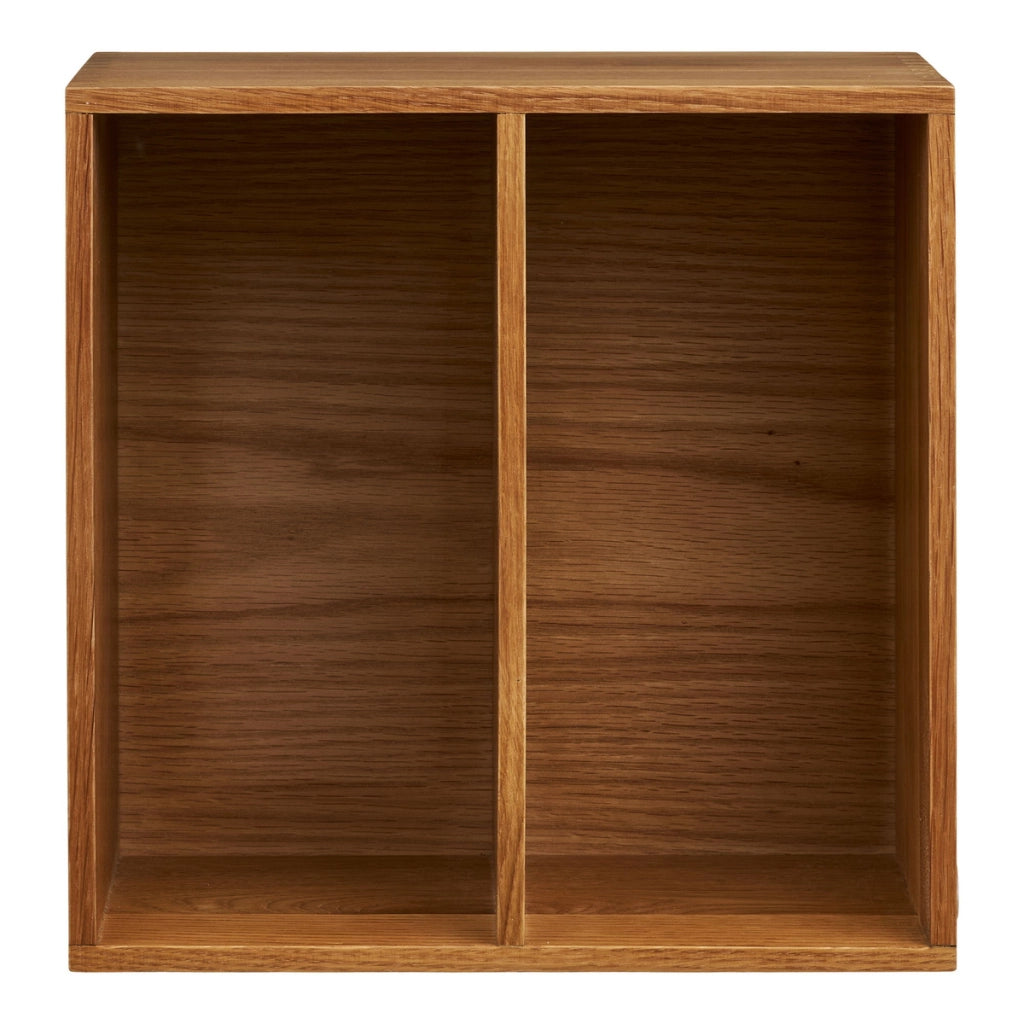 Mensola Townsville 3, Marrone, Legno, 30x18x30 cm