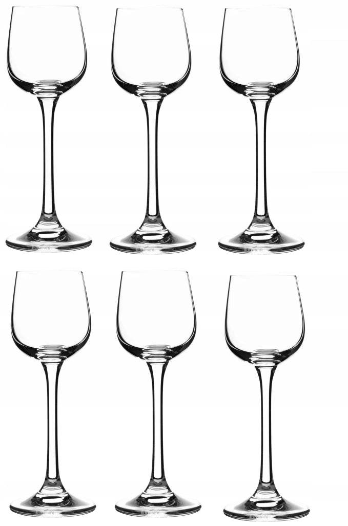 Bicchieri KADAX per vodka, liquori, shot, liquori, 60 ml, set da 6, idea regalo