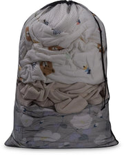 Scheletro per Lavatrice per Biancheria, Lenzuola, Calze, Reggiseni, Intimo e Abbigliamento Bambino 70 x 90 cm (1° st. - Nero)