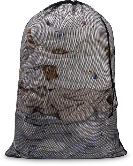 Scheletro per Lavatrice per Biancheria, Lenzuola, Calze, Reggiseni, Intimo e Abbigliamento Bambino 70 x 90 cm (1° st. - Nero)