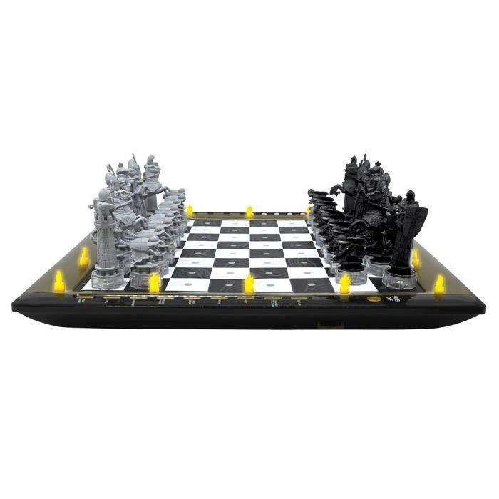 Harry Potter - Electronic Chess - tastiera tocco, luce e effetti sonori - 64 Livelli di difficoltà - LexiBook