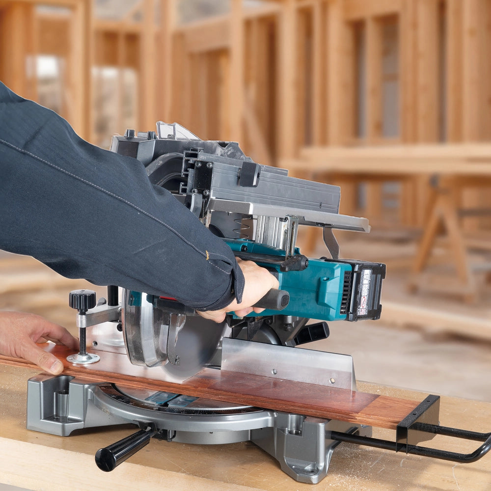 Sega combinata Makita LH001GZ 40V XGT 260 mm troncatrice e sega banco brushless