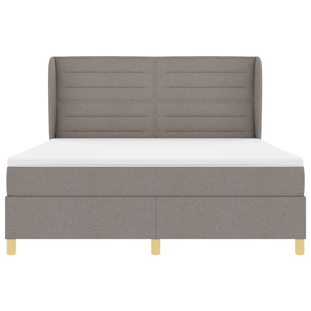Letto a molle con materasso Talpa 200 x 180 cm Tessuto 3340708
