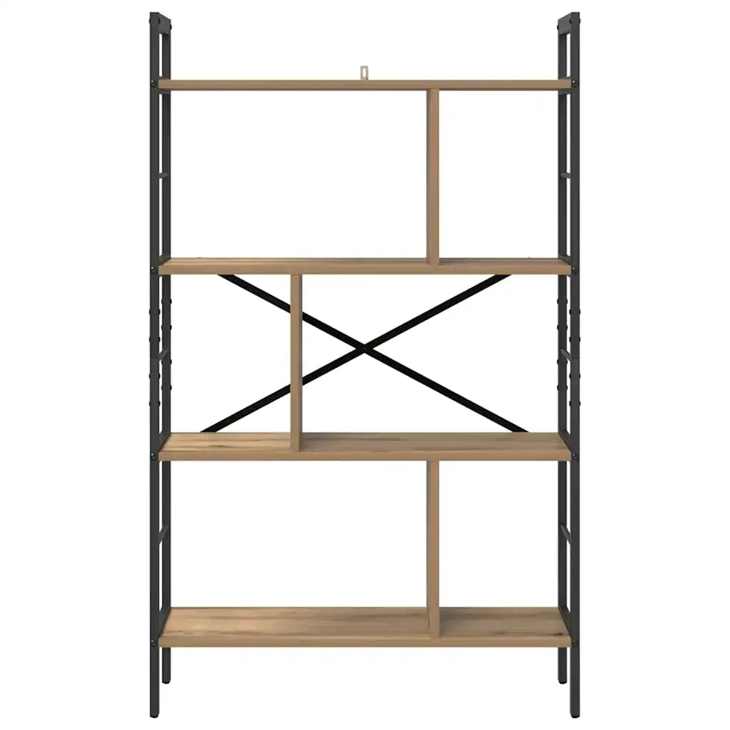 Libreria Rovere artigianale 75 x 30 x 123,5 cm 883969