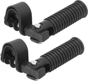 Impastatrice per caffè in acciaio inossidabile con contenitore per residui - set per espresso con impastatrice - barista a casa - 71 x 41 x 2 pollici - nero