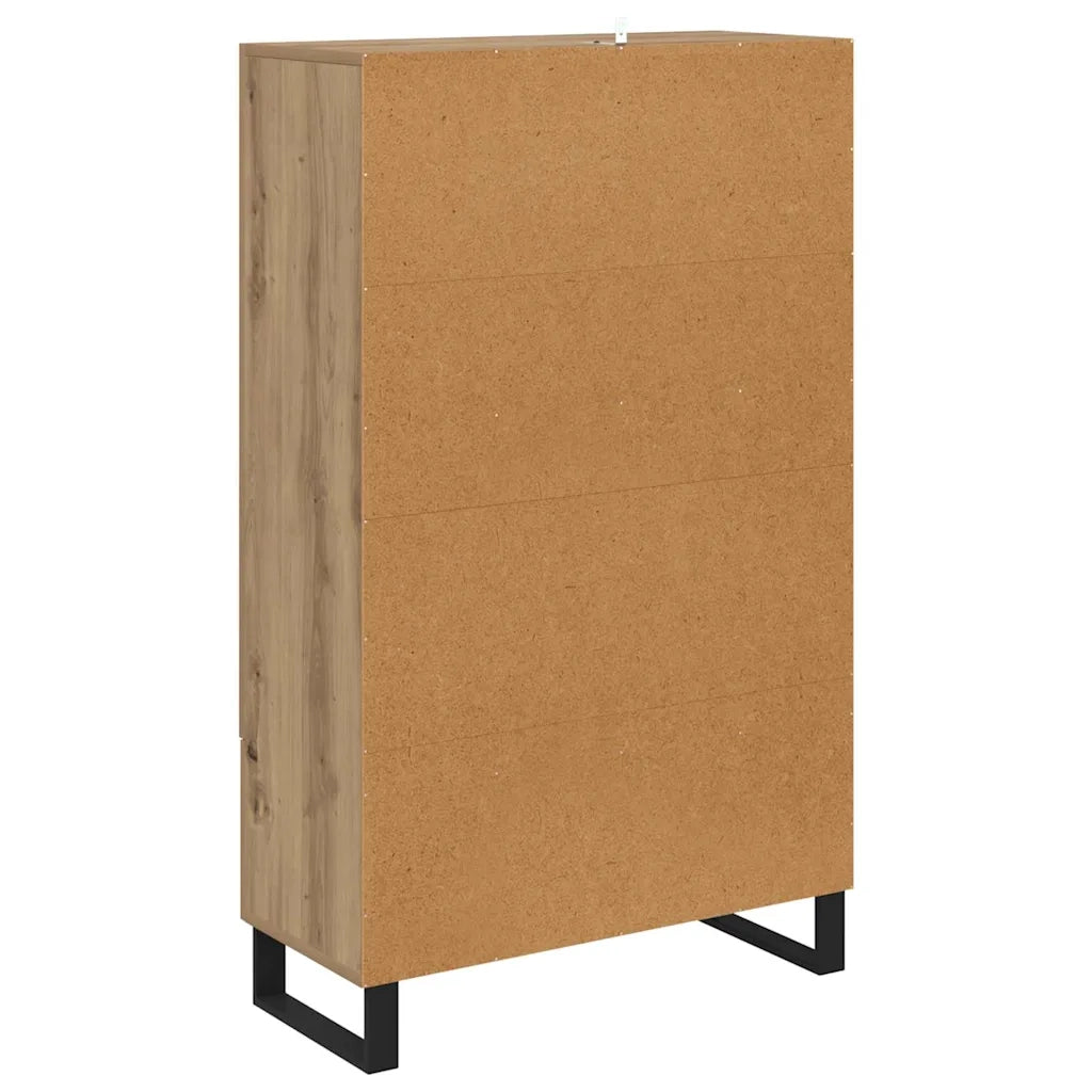 Credenza con cassetto Rovere artigianale 69,5 x 30 x 115 cm 882497
