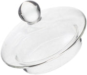 Deksel 28 cm - Glazen Deksel - Deksel per Teiera - Accessorio per Aprire la Teiera - Deksel Magnetron - Adatto per Teiera 600 ml - Copertura per Teiera