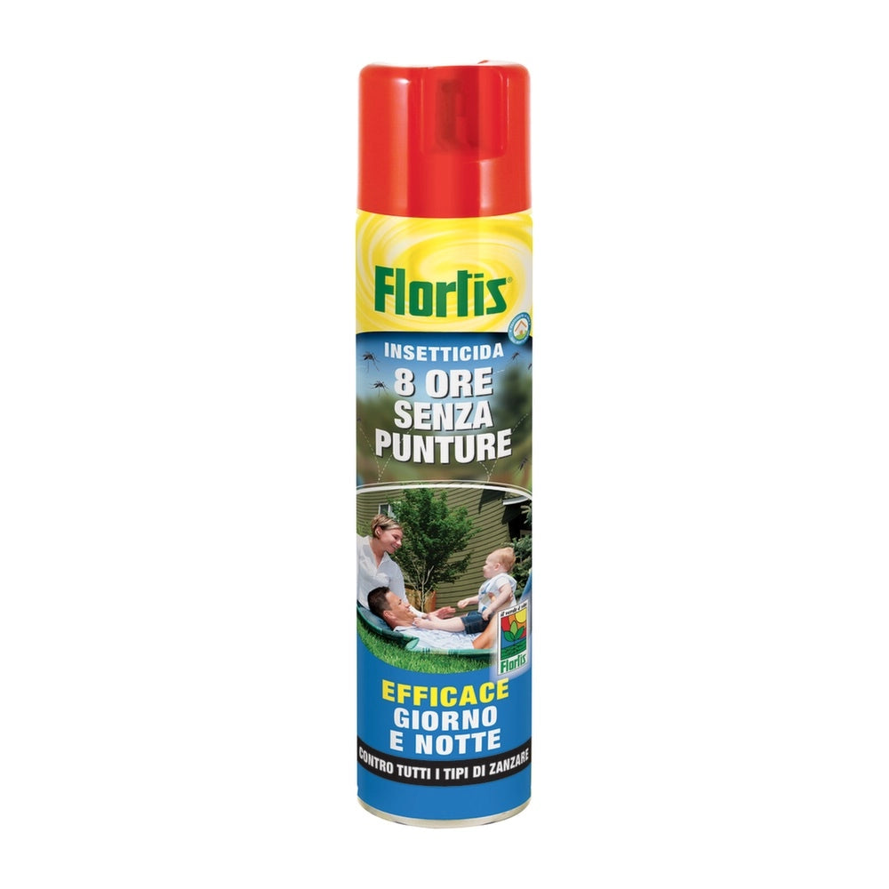 INSETTICIDA SPRAY 400ML 8 ORE SENZA PUNTURE