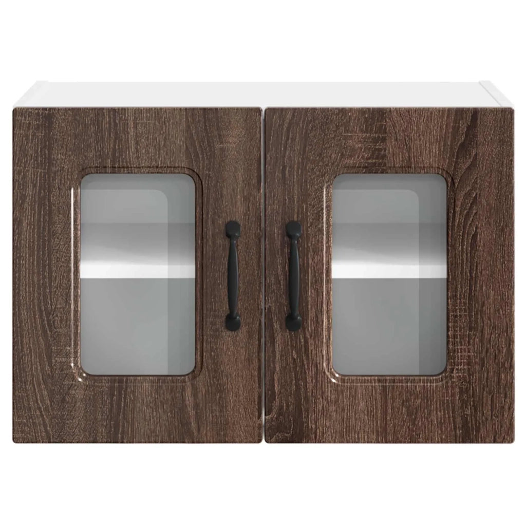 Mobile da cucina con lo scaffale-Armadio da cucina Rovere Marrone 60 x 31 x 40 cm 164925