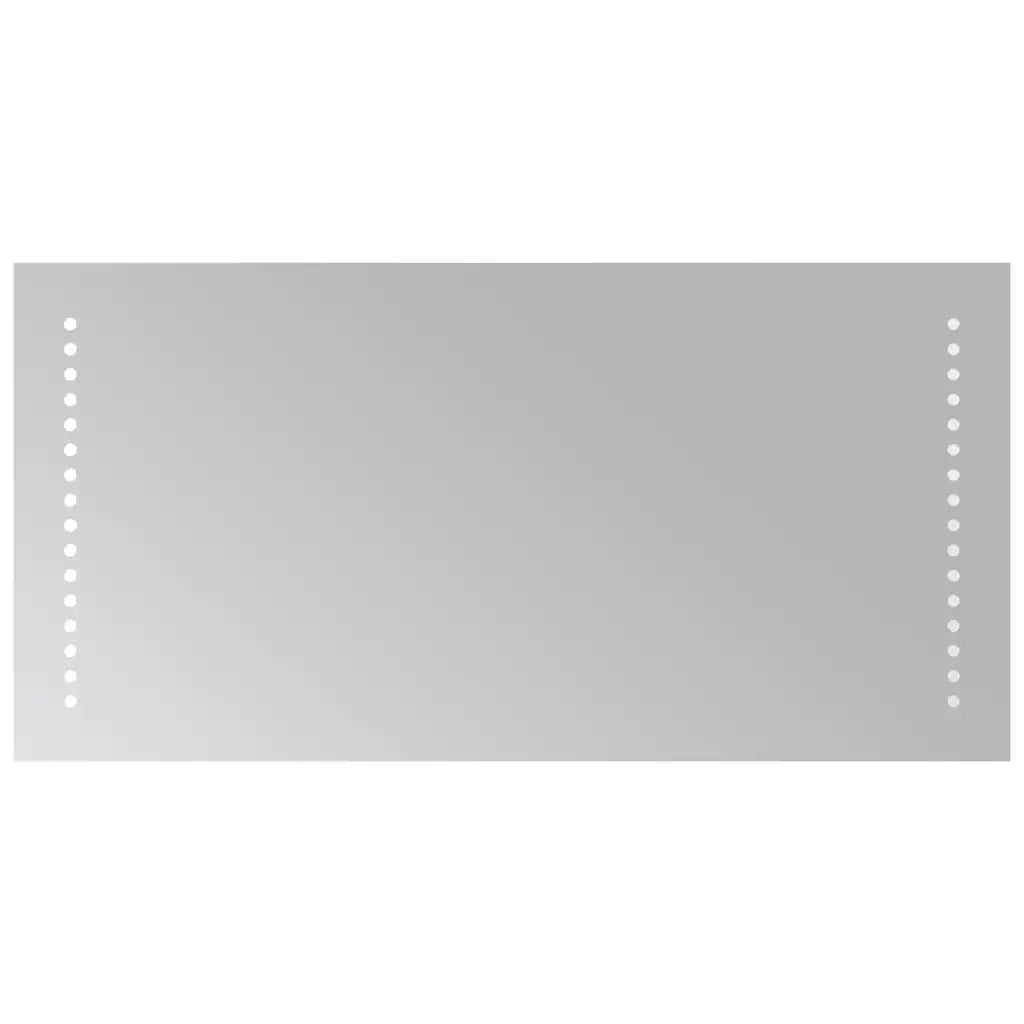 Specchio da Bagno con Luci LED 60x30 cm 151724