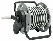 Avvolgitubo Acqua Giardino Portatile 15mt + Lancia Mini Concept Ready Garden Colore: Grigio