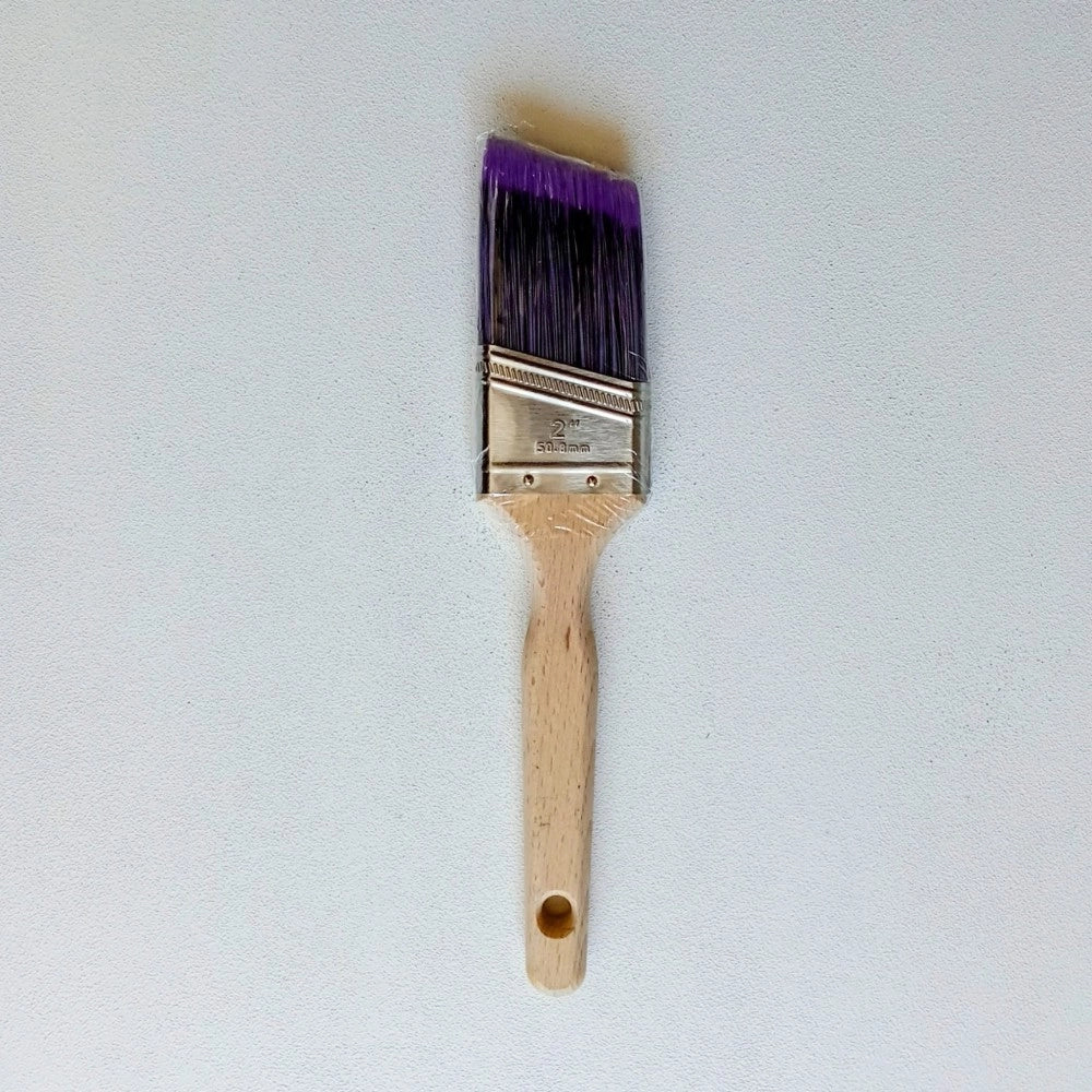 Fiorellini pennello serie freccia p+ da 2 professionale setola krex per pittura impregnante e smalto base acqua e