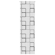 Tenda a rullo | Tenda avvolgibile Doccia 60x240 cm Larghezza Tessuto 56 cm