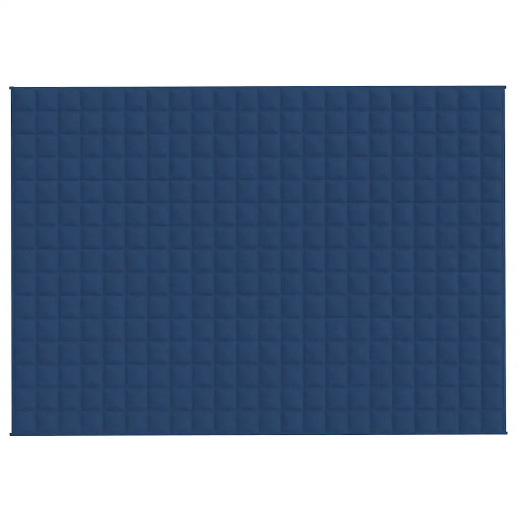 Coperta Ponderata Blu 155x220 cm 7 kg Tessutocod mxl 127886