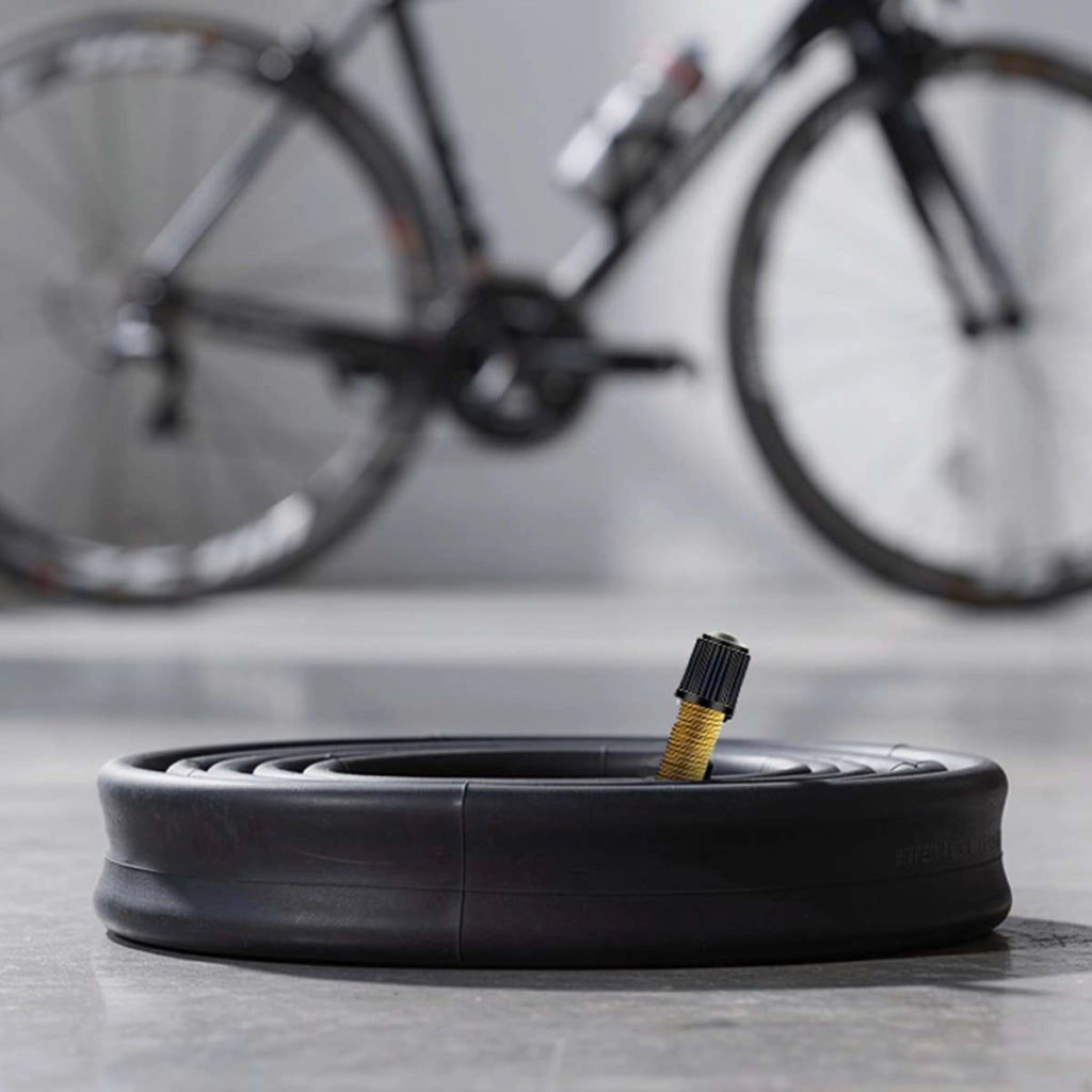 Camera d'aria 700×23C per bicicletta in gomma Resistente Nero Avizar