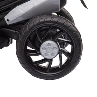 Moto Elettrica per Bambini 6V  Nera e Rossa