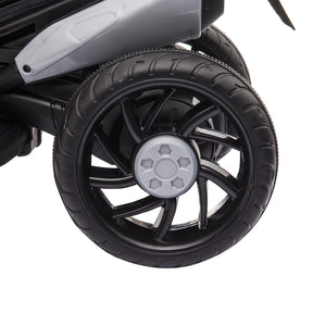 Moto Elettrica per Bambini 6V  Nera e Rossa