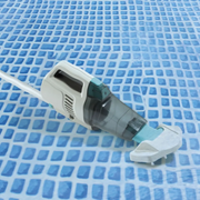 INTEX Aspiratore Ricaricabile per Spa e Piscine Bianco 3202963