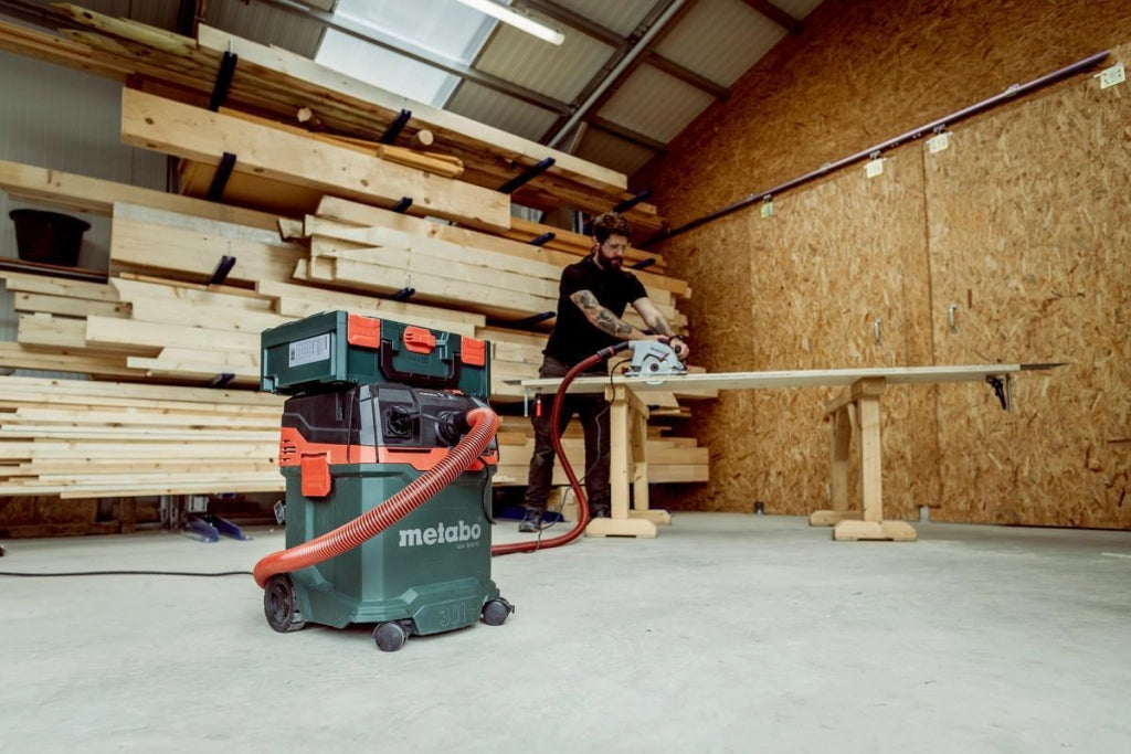 Metabo ASA 30 M PC 30 L Aspiratore a cilindro Secco e bagnato 1200 W