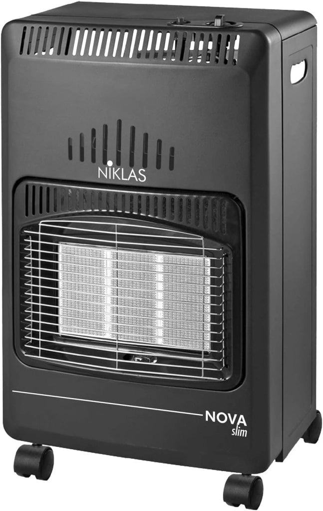 STUFA A GAS INFRAROSSI SLIM RICHIUDIBILE 4200 W NOVA NIKLAS
