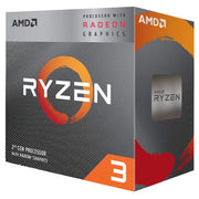 AMD RYZEN 3 3200G - CPU BOX 3.6GHZ - SOCKET AM4 + Wraith Stealth Cooler