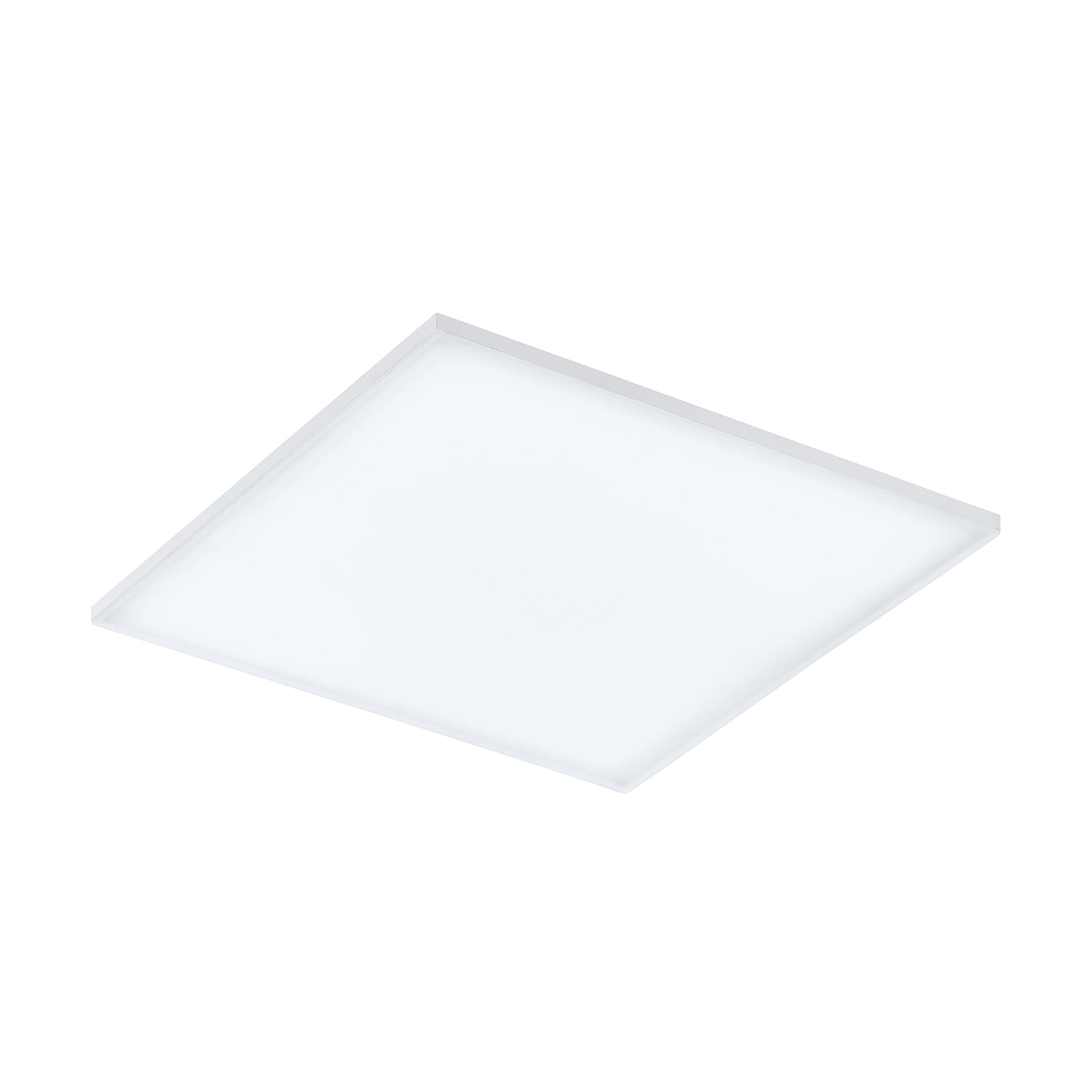 Plafoniera Moderna Turcona Acciaio Bianco Luce Led Integrato 33W