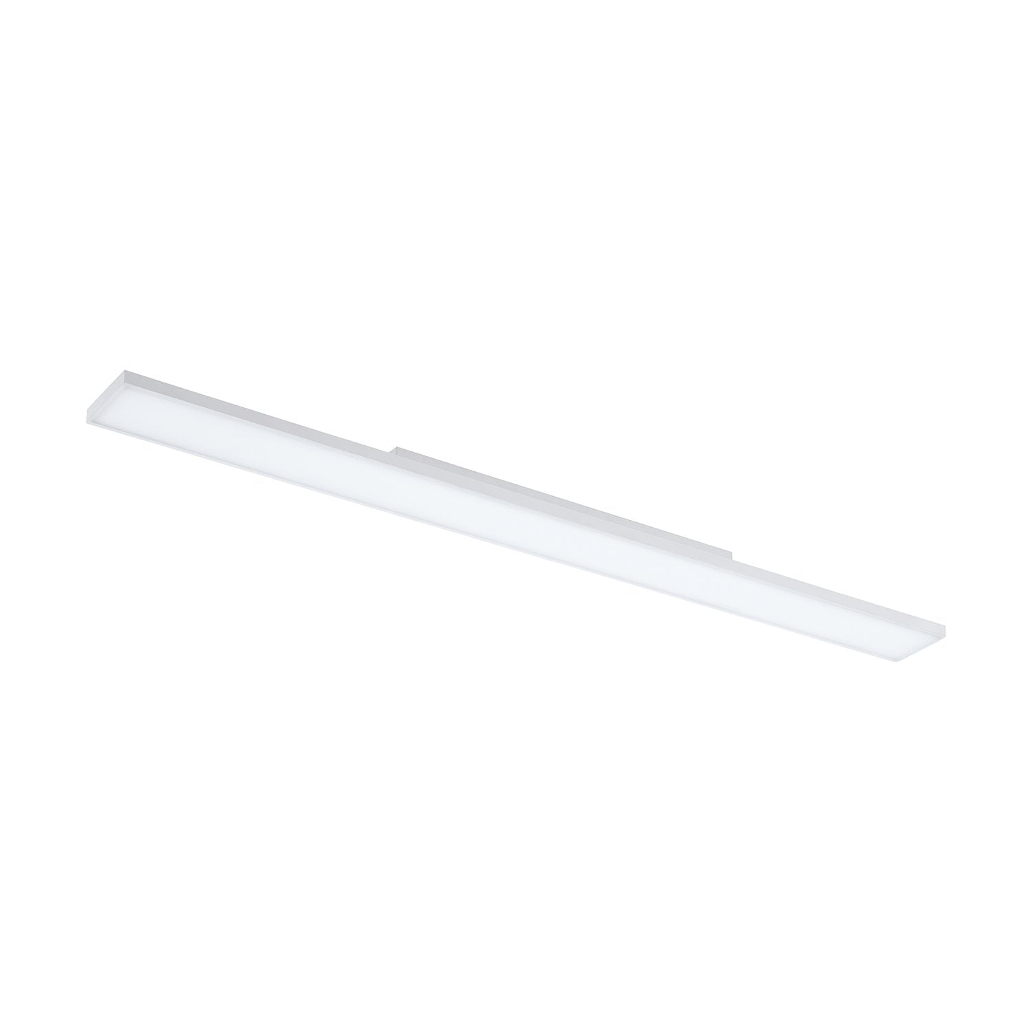 Plafoniera Moderna Turcona Acciaio Bianco Luce Led Integrato 19W