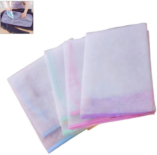 Strumento per stirare a mesh 40x60 cm - 4 pezzi - Protezione a gomito - Tela di stiratura