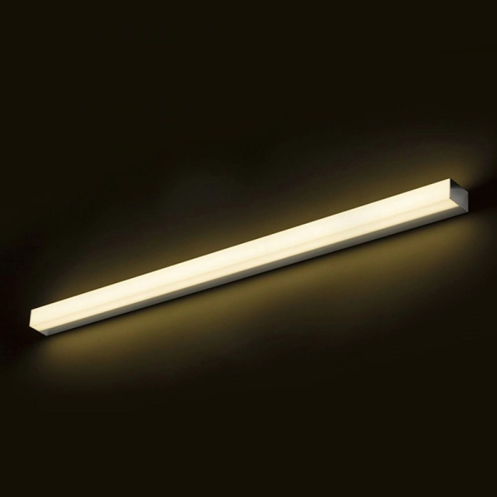 Applique bagno LEVIA 90 da parete cromo 230V LED 18W 120° IP44 3000K
