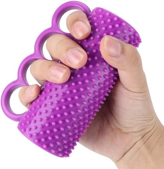 Strumento di rafforzamento della presa per la riabilitazione di ictus e hemiplegia - allenatore per dita e allenatore per polso - apparato di allenamento per la forza - strumenti per il rafforzamento della mano.