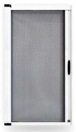 Zanzariera laterale a molla Z30 in kit da taglio Misure L150cm x H250cm - Colore Bronzo	
