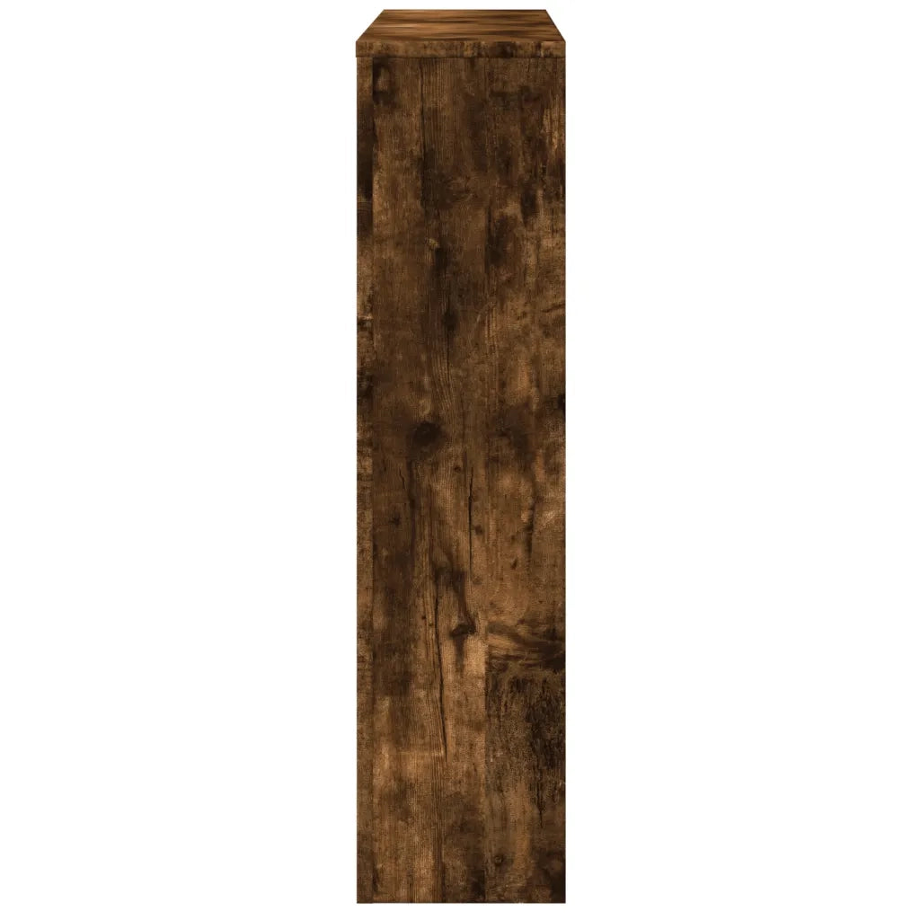 Copertura Termosifone Rovere Fumo 175x20x82cm Legno Multistrato 852757