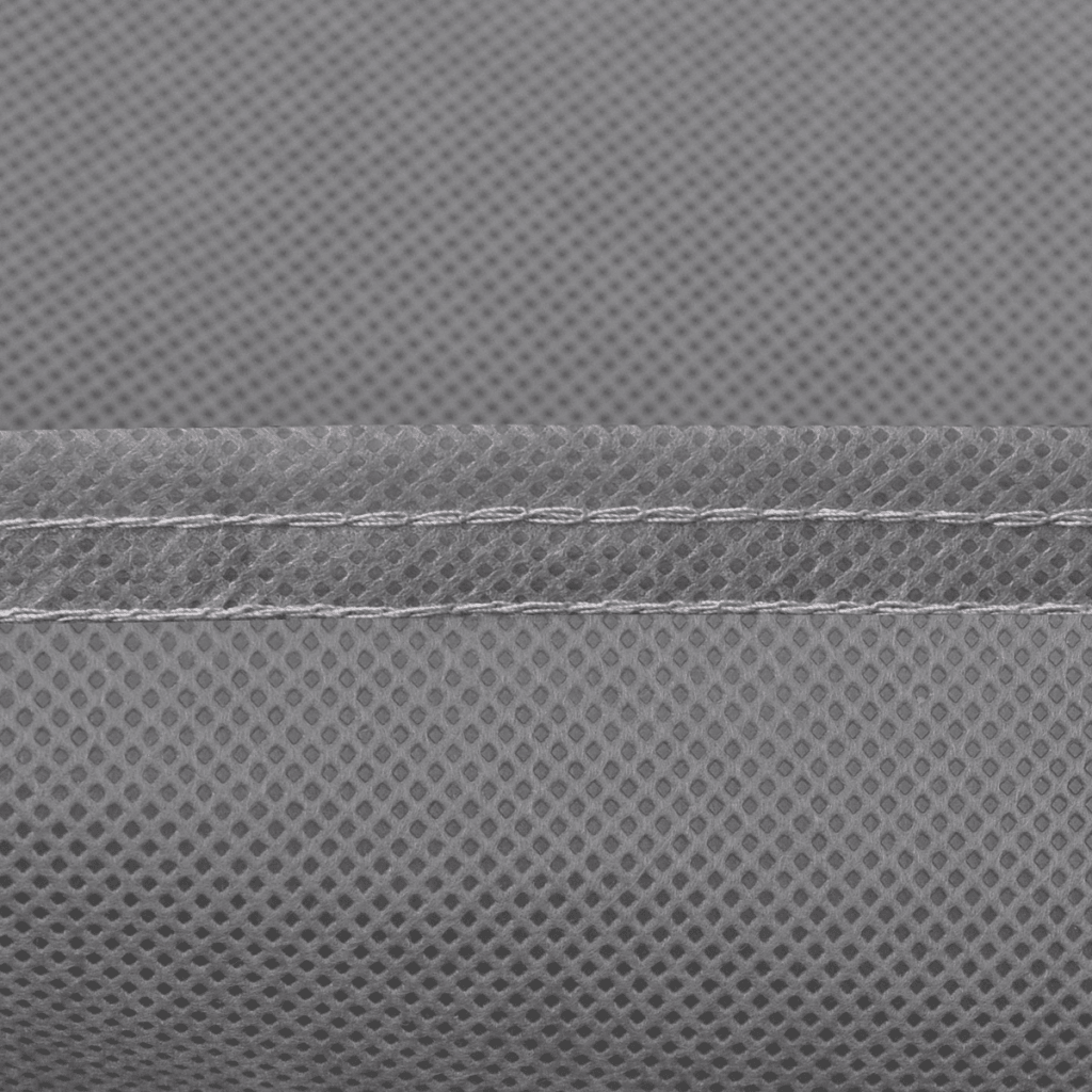 Telo copriauto mezzo telo non tessuto lunghezza 432 cm grigio 3402009