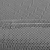 Telo copriauto mezzo telo non tessuto lunghezza 432 cm grigio 3402009