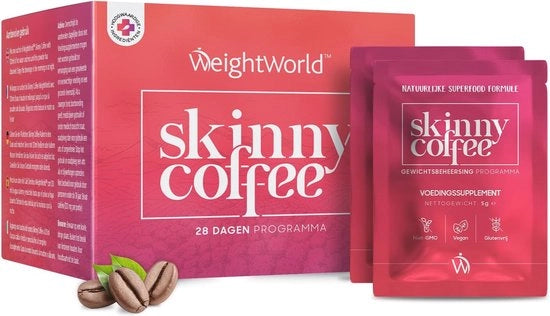 Programma di Dimagrimento - 28 Giorni con Tè Verde, L-Carnitina, Chlorella e Guarana - Povero di Calorie e Amico del Keto