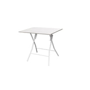 TAVOLO PIEGHEVOLE BINGO CM 60X80 FRASSINO BIANCO- 1,0 pz