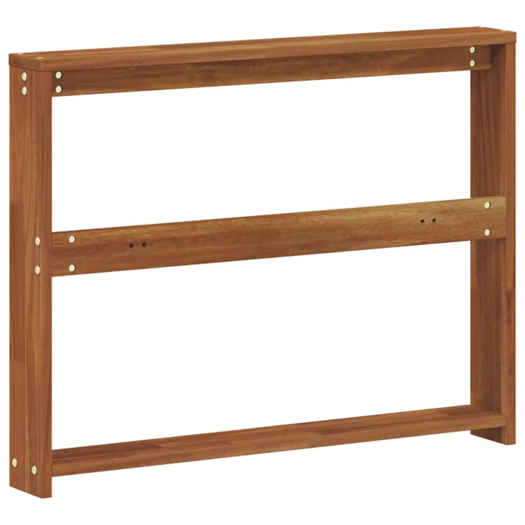 Bracciolo 2 pz Naturale 78 x 10 x 61 cm 900582