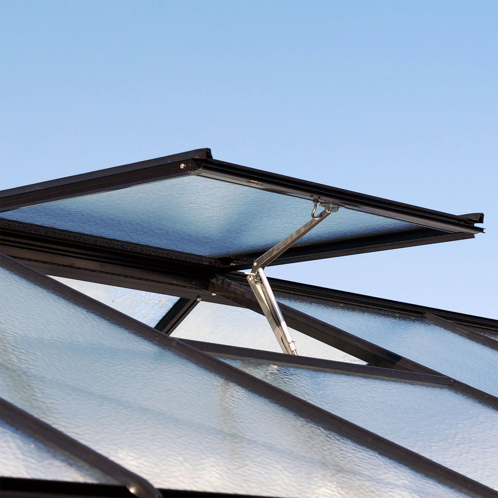 Aprifinestra automatico per serre Senza elettricità, max 7kg, Comando termico Per giardino