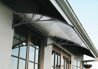 pensilina con supporto in policarbonato cm 150 x 100 opaco cod:ferx.9893